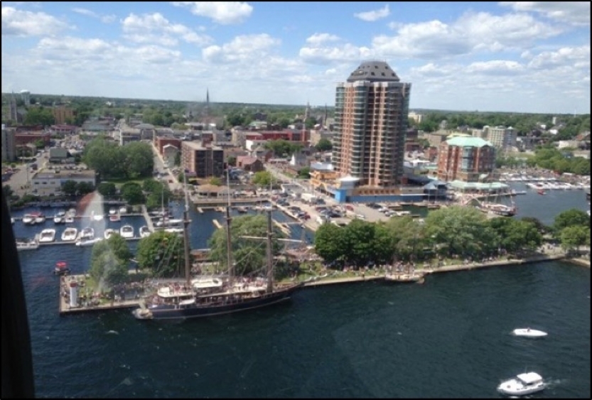 The Lookout, Tall Ships Landing