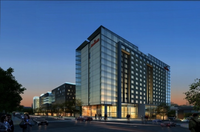 Marriott Capital District Hotel